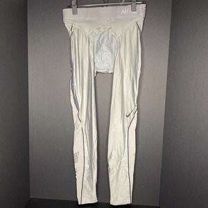 Nike Lab Men's Pro Training Pouch Compression Tights Grey Small NWT